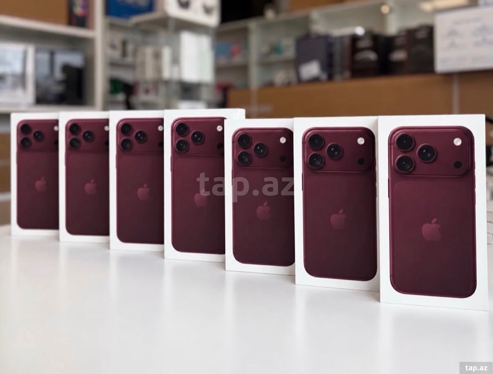 Apple iPhone 18 Pro Burgundy 256GB/12GB