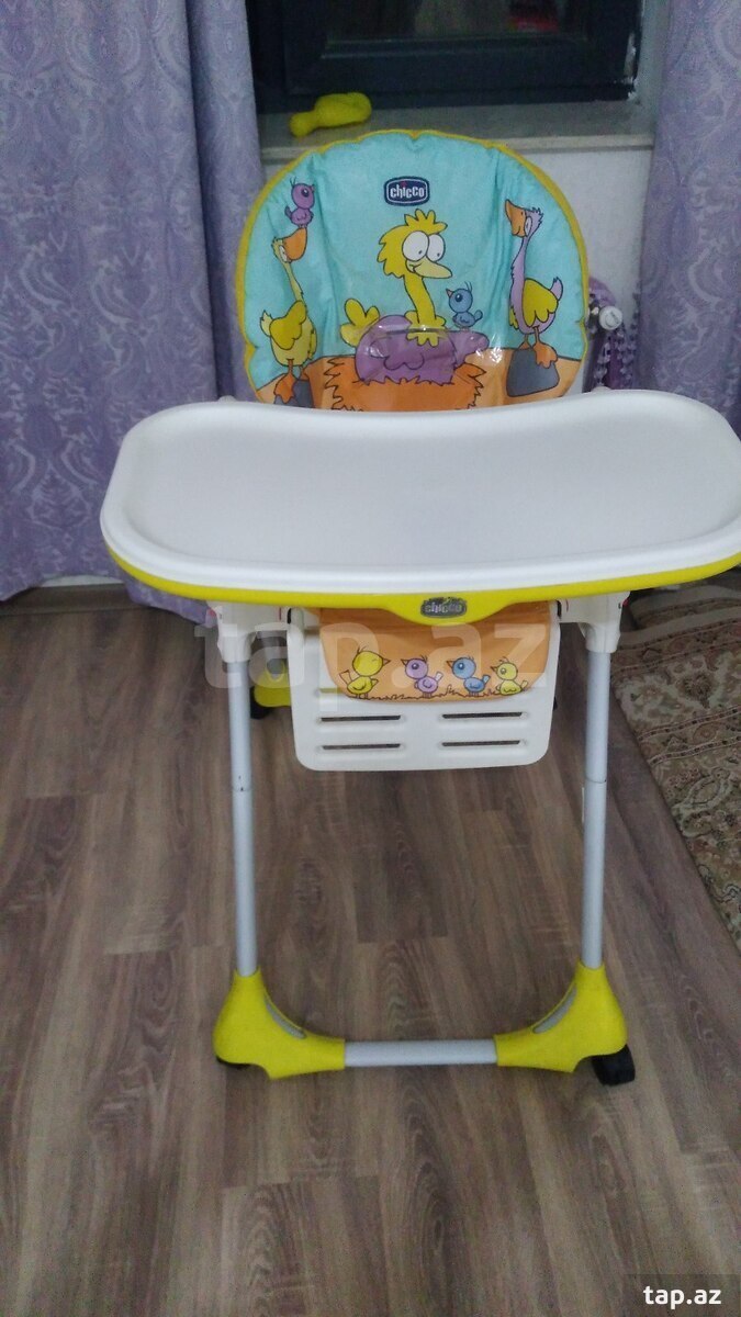 Qidalanma üçün uşaq oturacağı