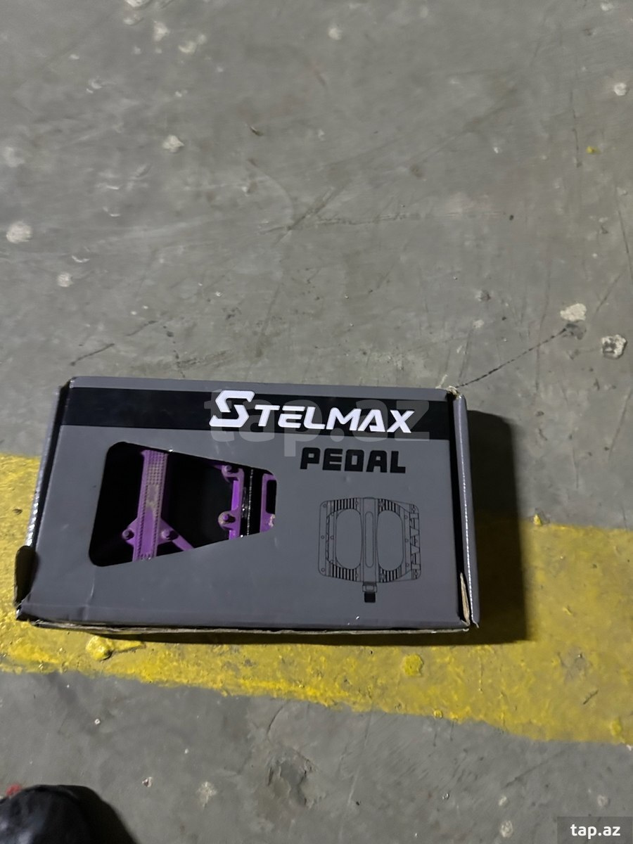 Stelmax pedal
