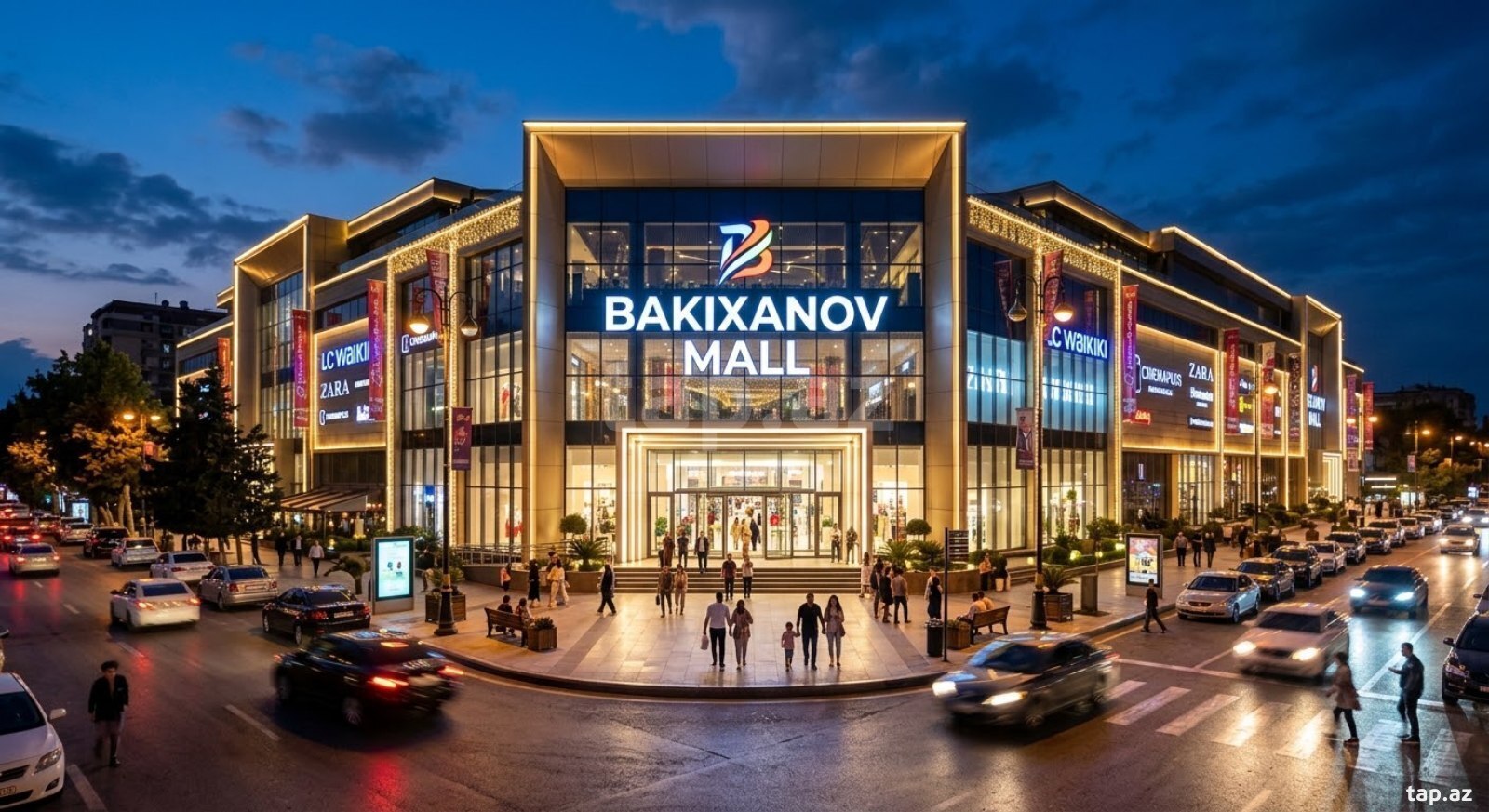 2-otaqlı yeni tikili kirayə verilir, Bakıxanov qəs., 75 m²