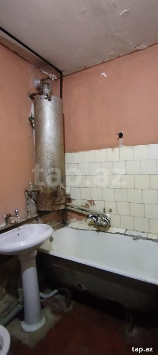 1-otaqlı mənzil, Şirvan ş., 33 m²
