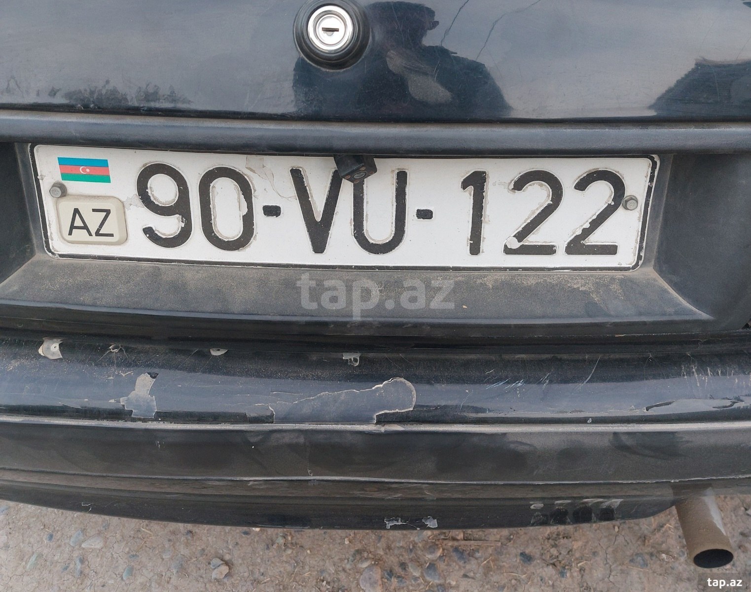Avtomobil qeydiyyat nişanı - 90-VU-122