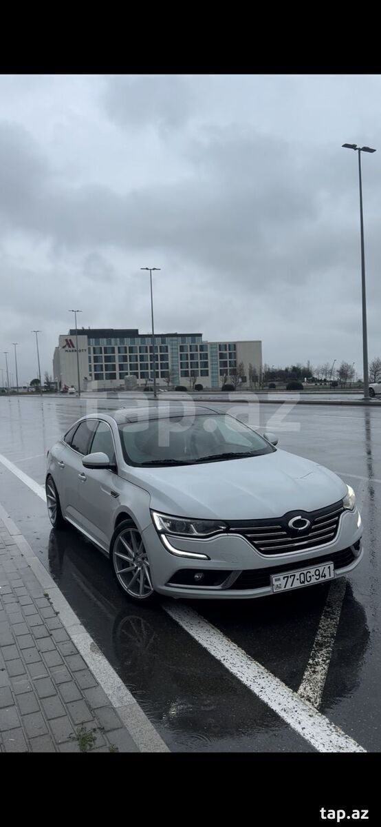 Renault Talisman, 2016 il