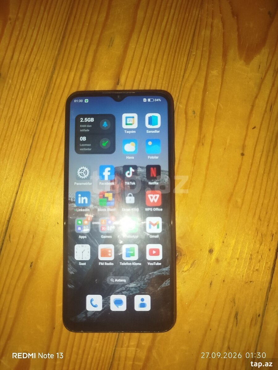 OPPO A18 Glowing Black 128GB/4GB