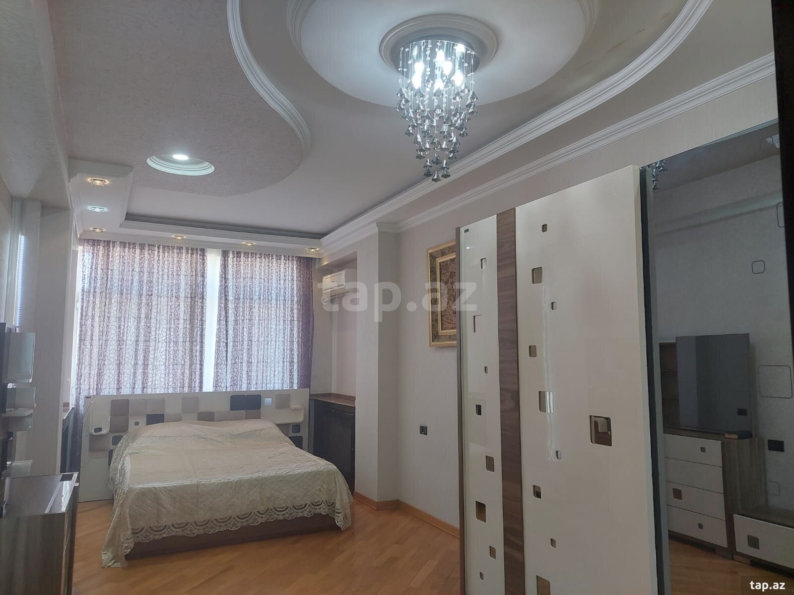 2-otaqlı yeni tikili kirayə verilir, 20 Yanvar m., 100 m²