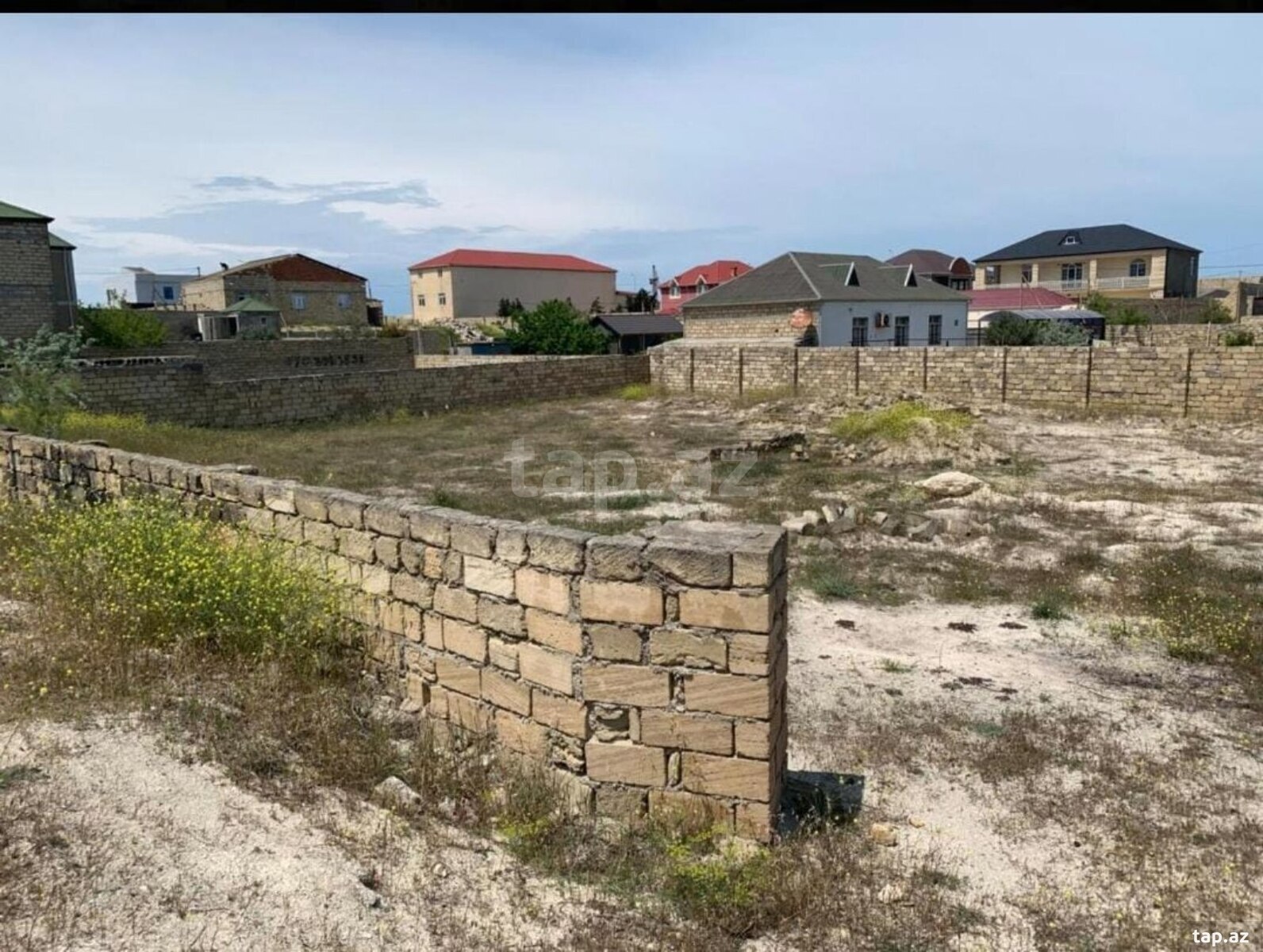 8 sot torpaq sahəsi, Görədil qəs.