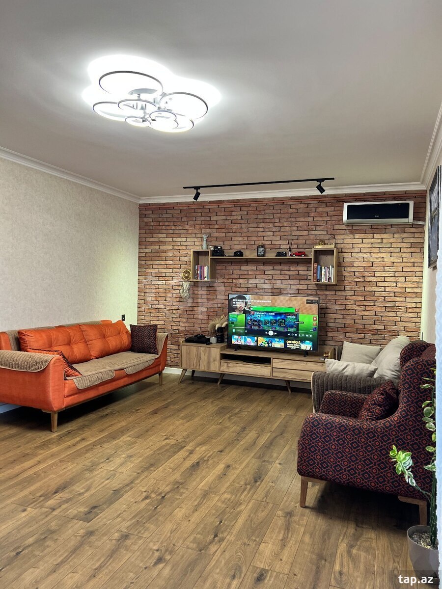 5-otaqlı mənzil, Sumqayıt ş., 95 m²