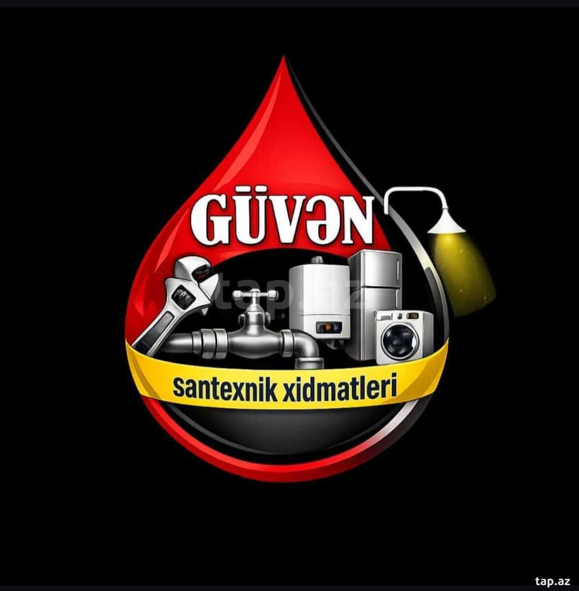 Güvən santexnik xidmətləri