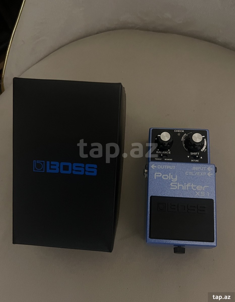 Gitara pedalı Boss XS 1