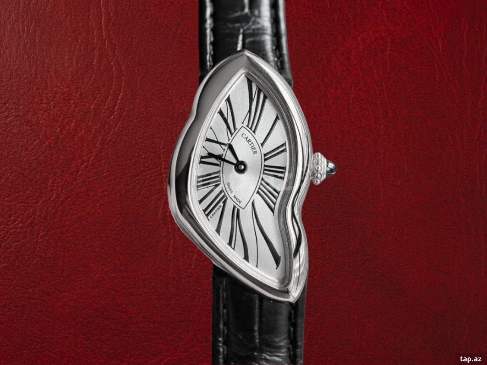 Cartier Crash qol saatı