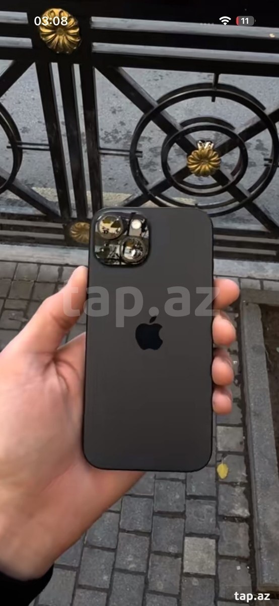 Apple iPhone 15 Black 128GB/6GB