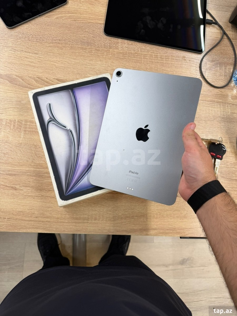 Apple İPad Air 11 inch M2 Space Gray 128GB/8GB