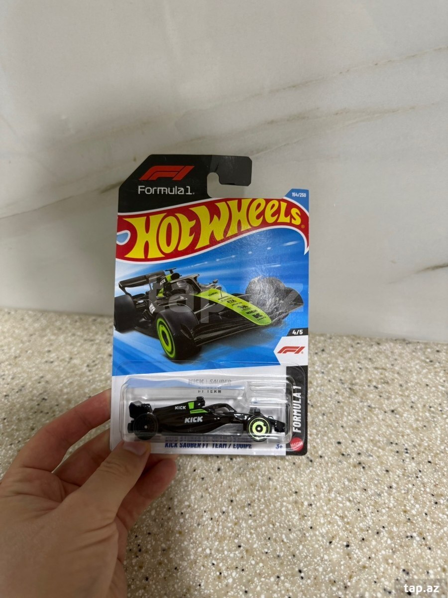 Hot wheels F1 Kick sabuer