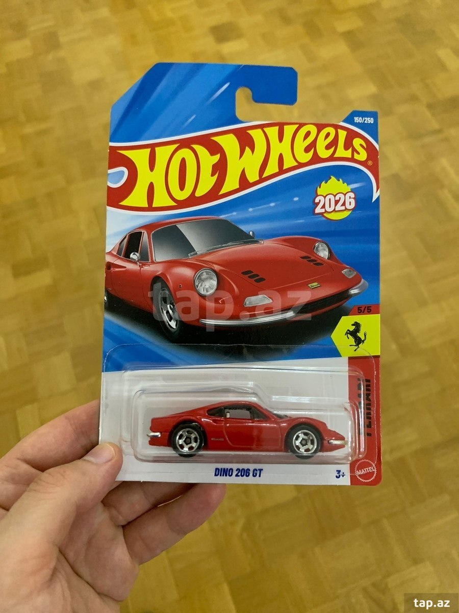 Hot Wheels Ferrari Dino