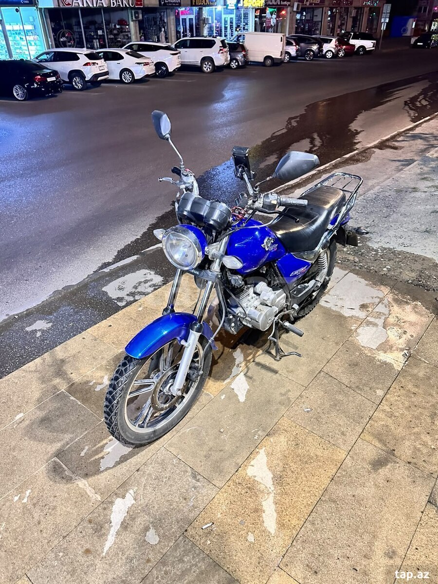 Motosiklet Haojue Escort, 125, 2021 il