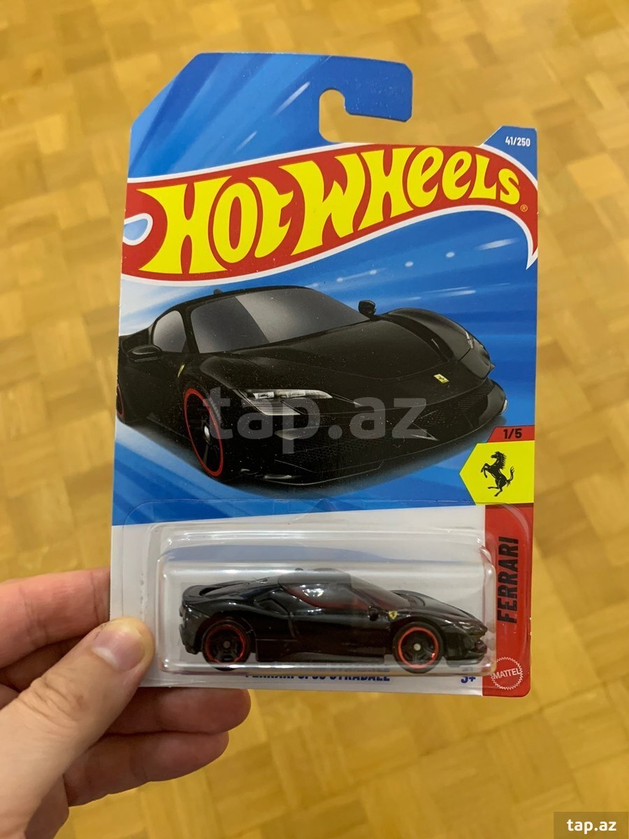 Hot wheels SF90