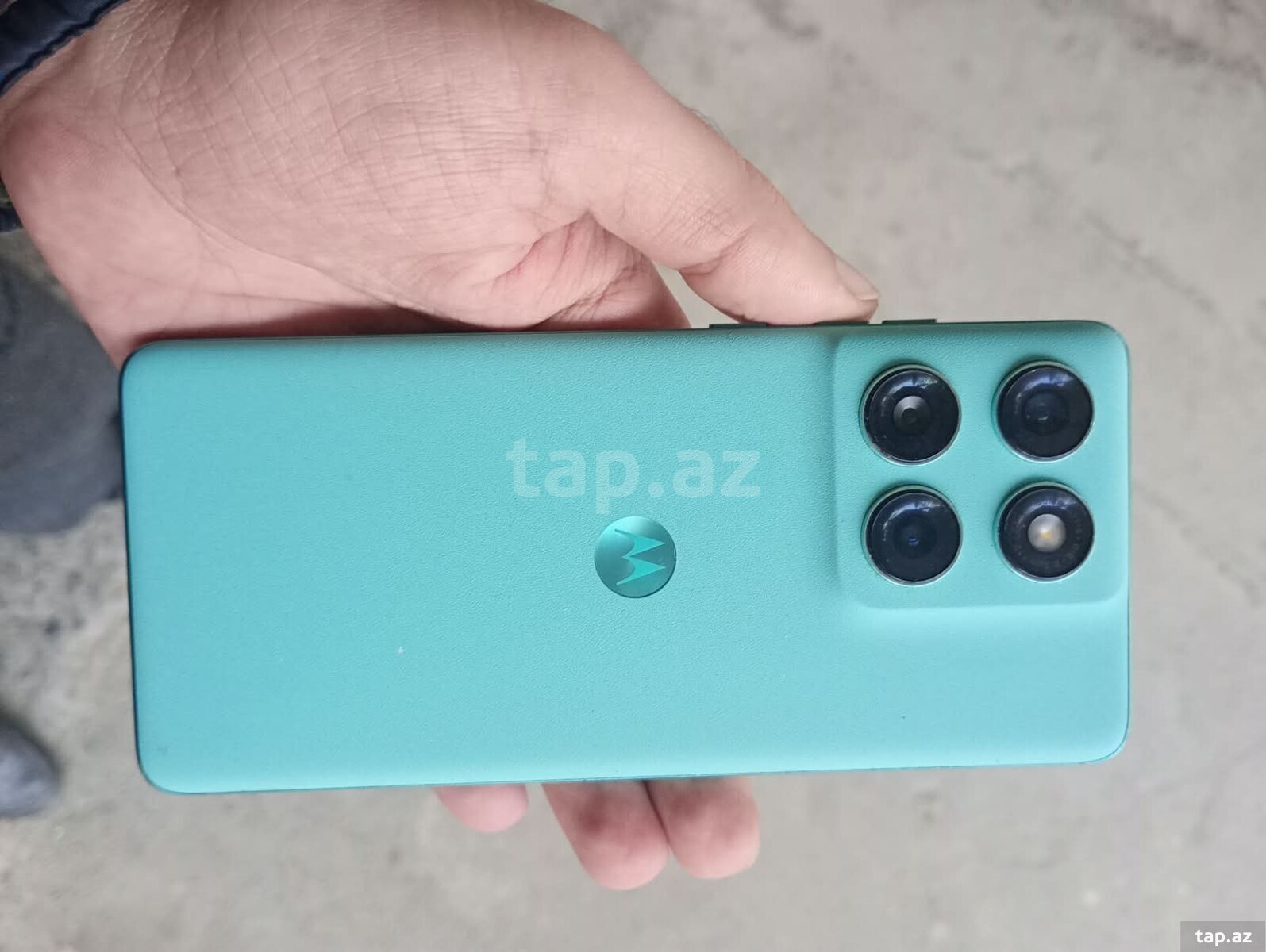 Motorola Edge 60 Fusion Pantone Amazonite 256GB/12GB