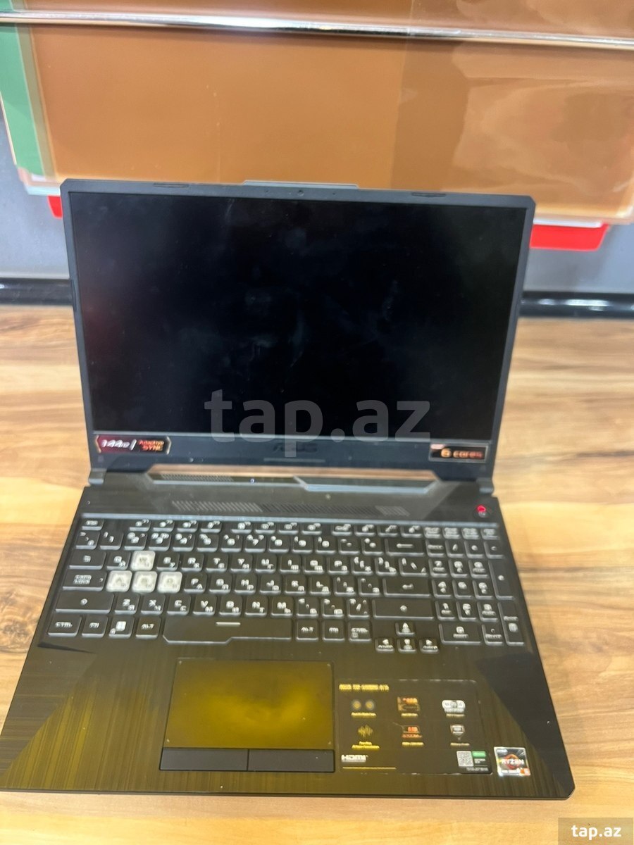 Asus Tuf Gaming A15 noutbuku