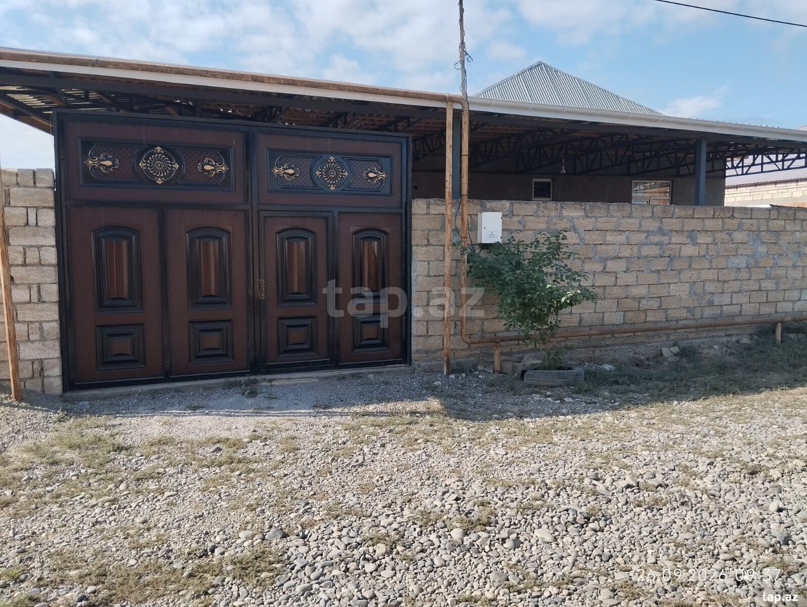 Həyət evi, Biləsuvar r.