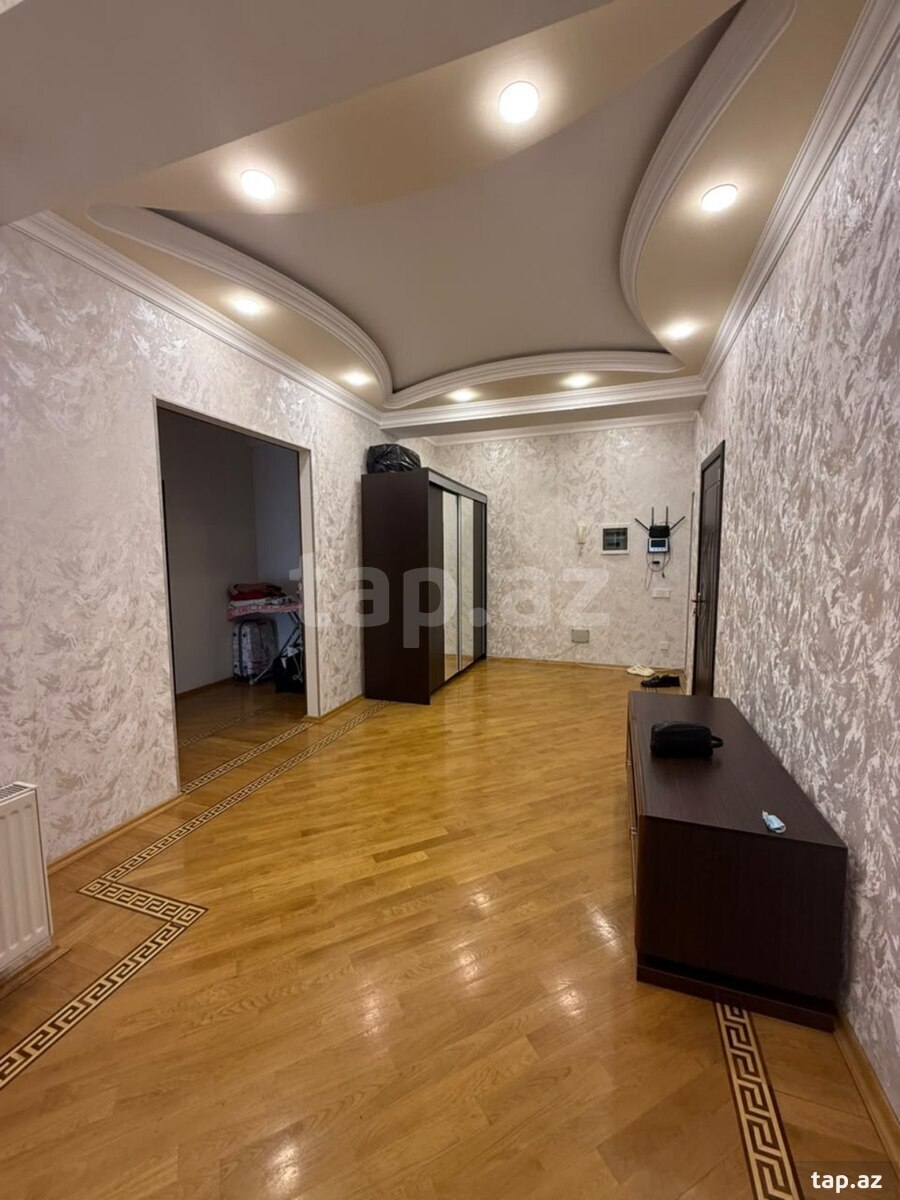 3-otaqlı yeni tikili kirayə verilir, Ə.Əliyev küç., 126 m²