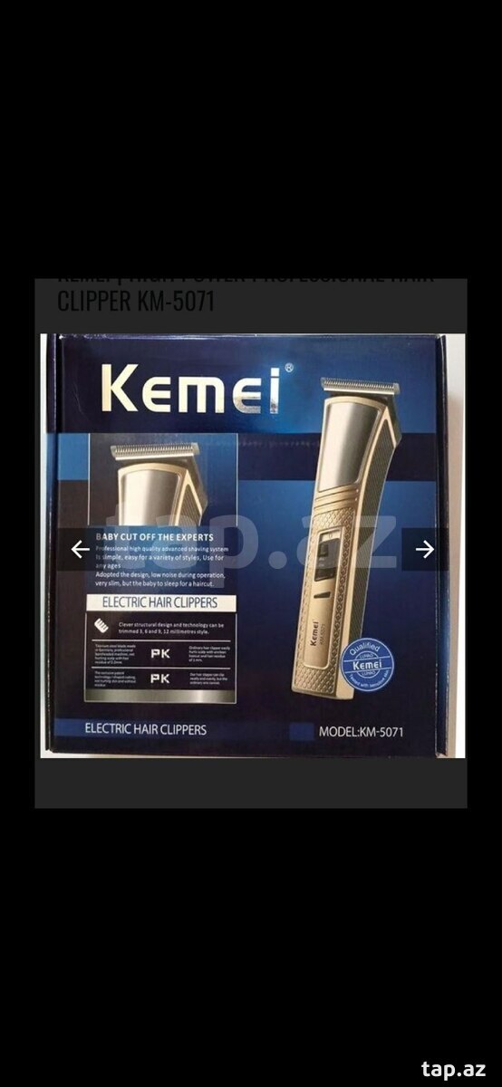 Təraş aparatı "Kemei 5071"
