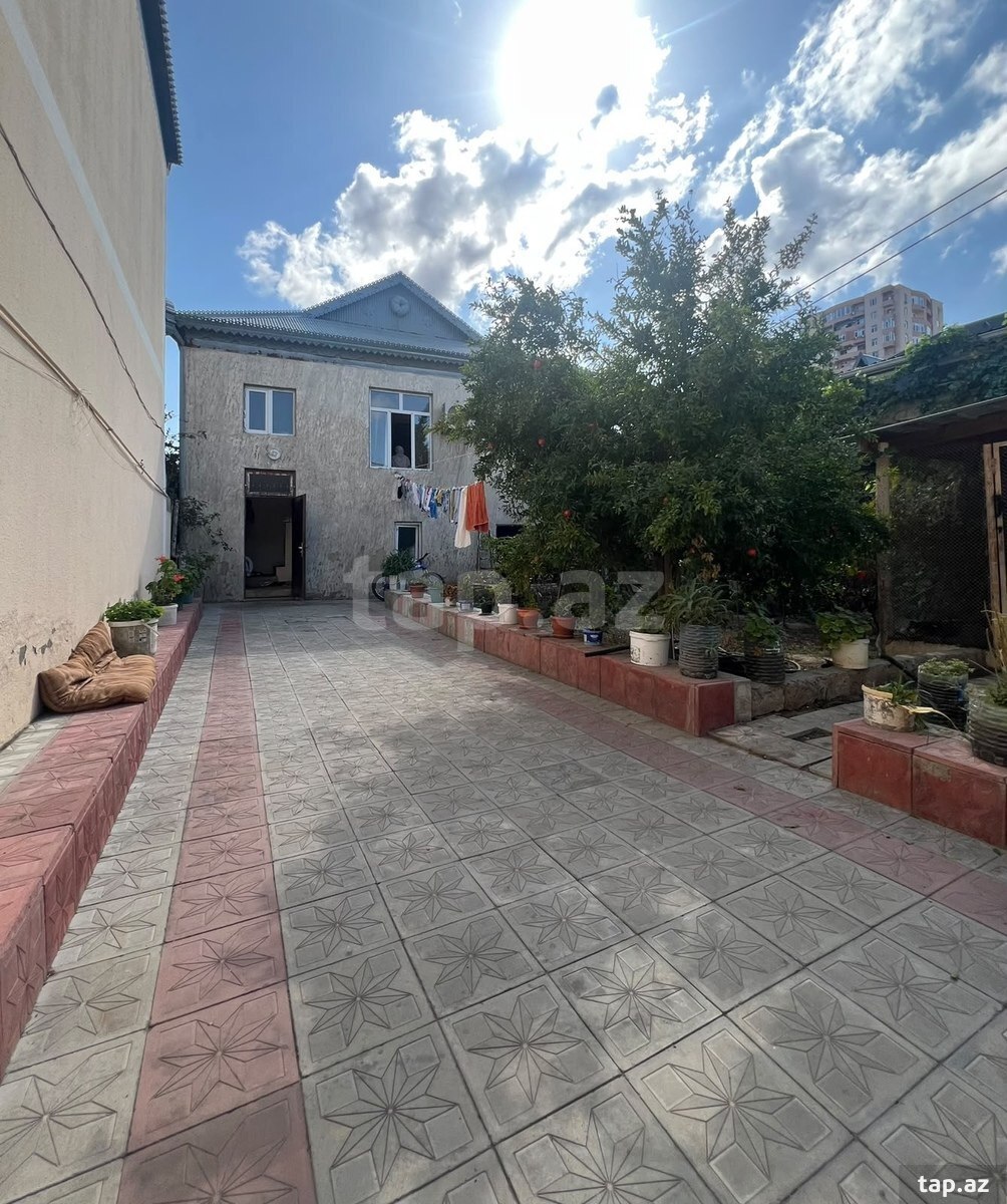 4 otaqlı həyət evi satılır, Qaraçuxur, Bakı