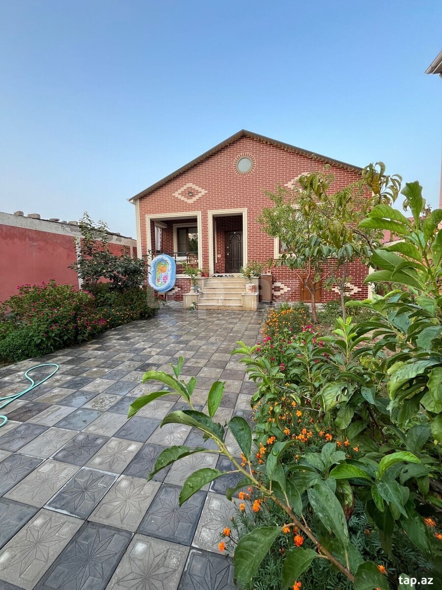 4 otaqlı həyət evi satılır, Buzovna, Bakı