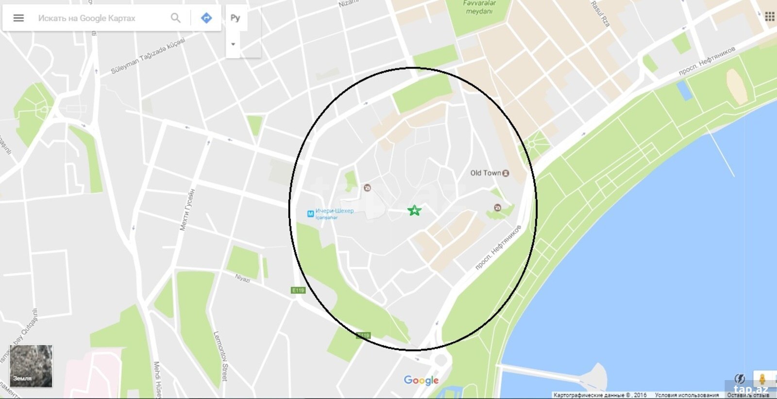 Ofis icarəyə verilir, İçərişəhər m.
