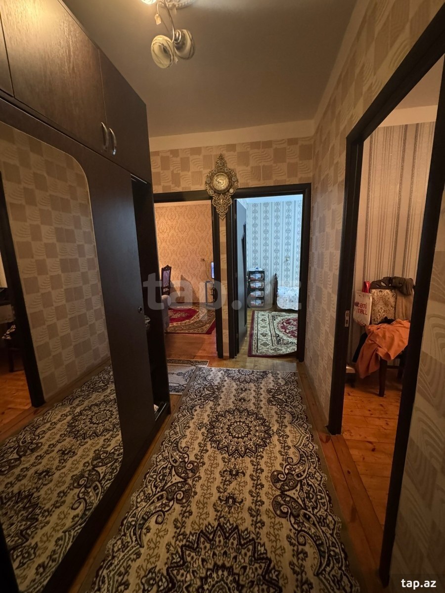 3-otaqlı mənzil, Qaraçuxur qəs., 85 m²