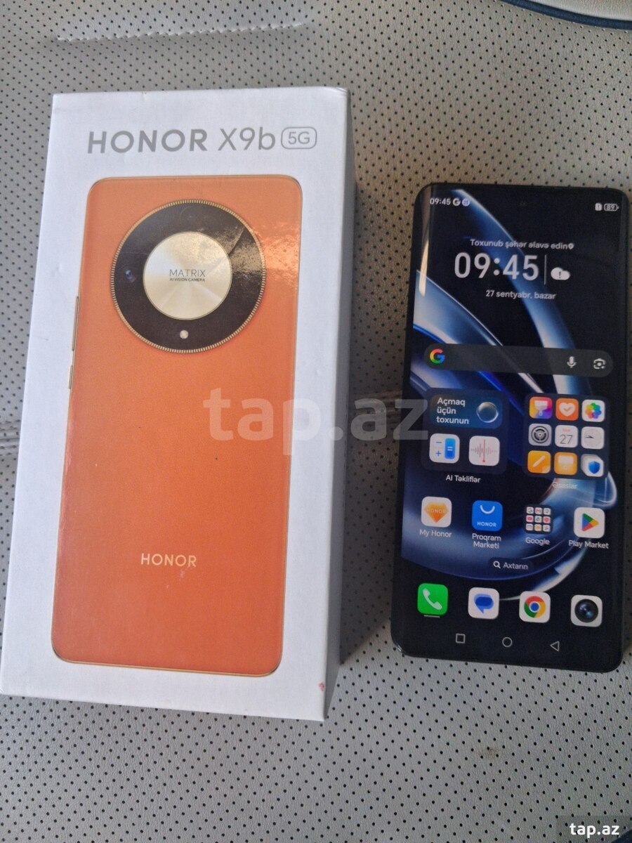 Honor X9b Midnight Black 256GB/8GB