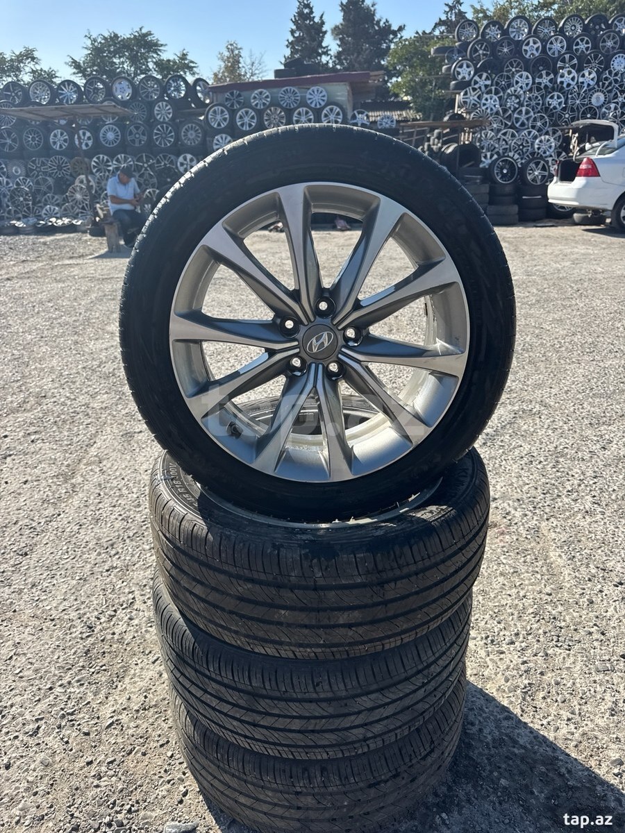 Hyundai təkərləri 245/45 R18