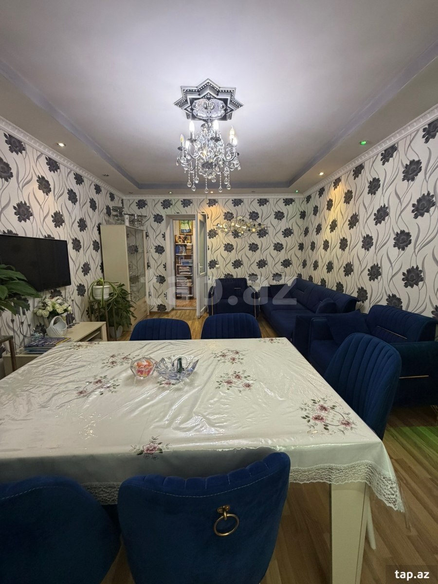 3 otaqlı mənzil satılır, Şəki