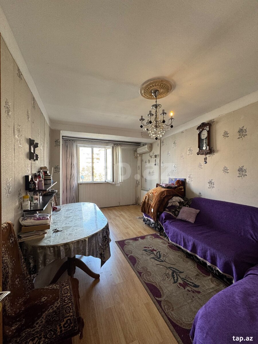 2-otaqlı mənzil, Nərimanov m., 36 m²