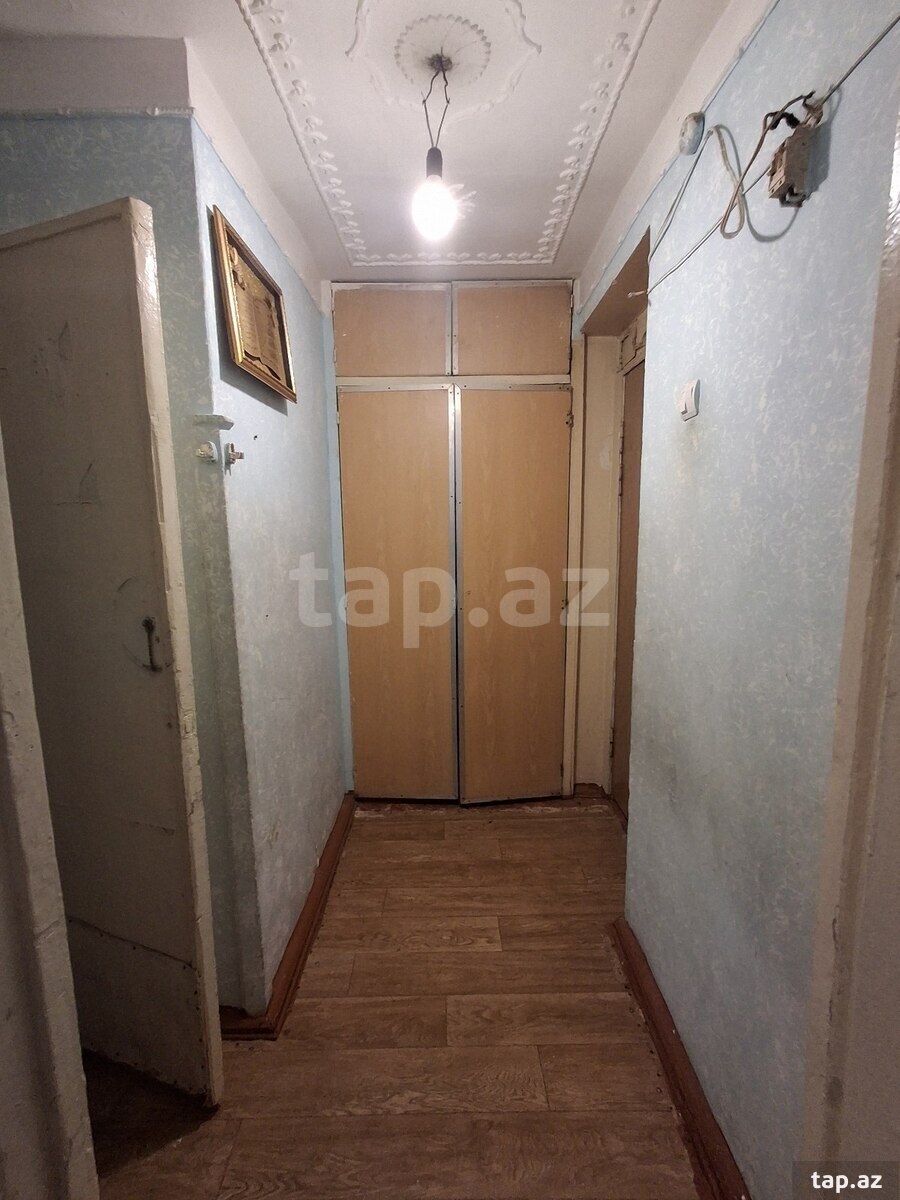 2-otaqlı mənzil kirayə verilir, Sumqayıt ş., 45 m²