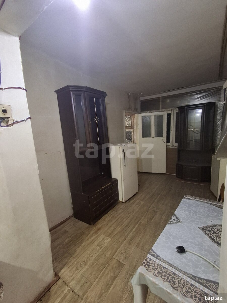 2-otaqlı mənzil kirayə verilir, Sumqayıt ş., 45 m²