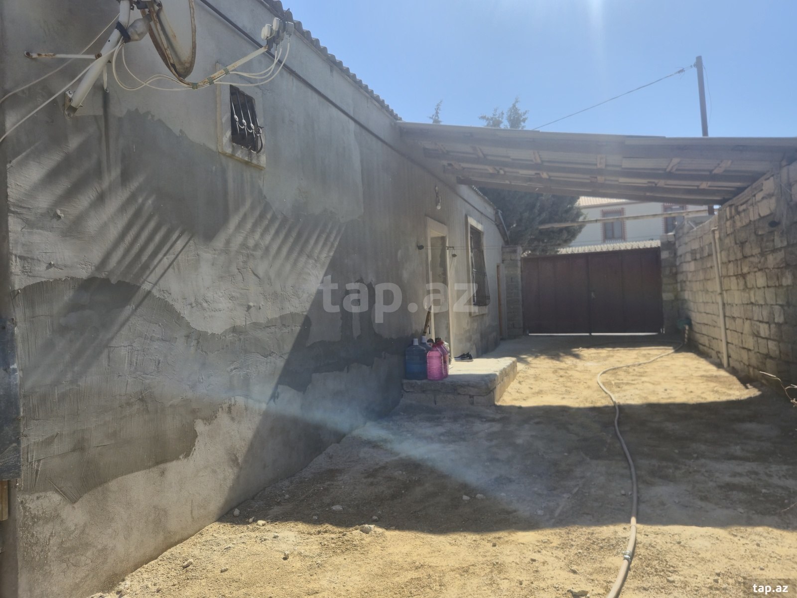 3 otaqlı həyət evi satılır, Bülbülə, Bakı
