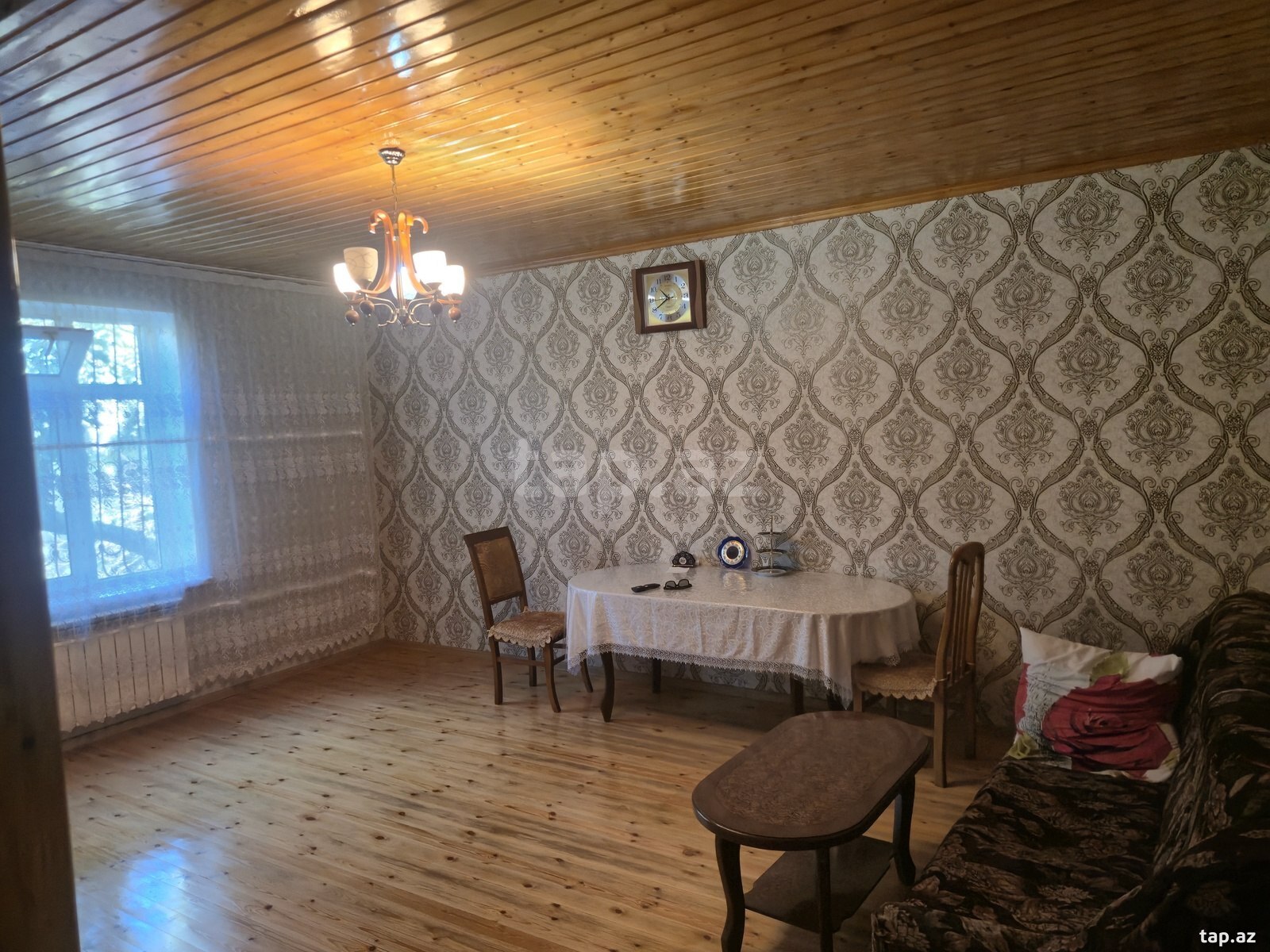 3 otaqlı həyət evi satılır, Bülbülə, Bakı