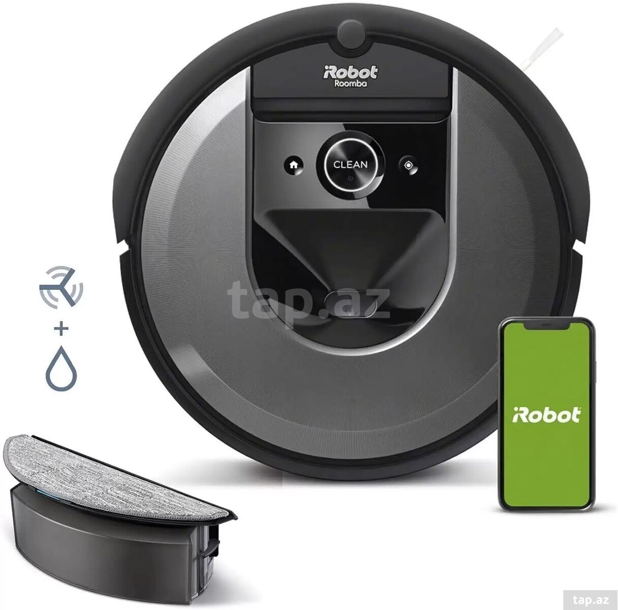 iRobot Roomba i8 Combo - tozsoran robot
