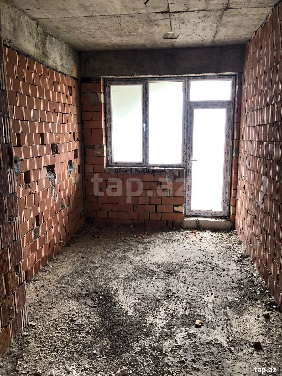 3-otaqlı yeni tikili, Gəncə ş., 129 m²