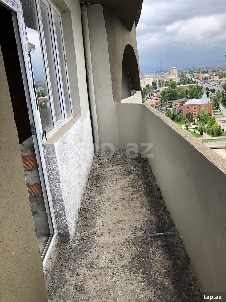 3-otaqlı yeni tikili, Gəncə ş., 129 m²