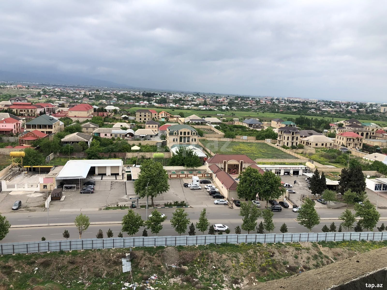3-otaqlı yeni tikili, Gəncə ş., 129 m²