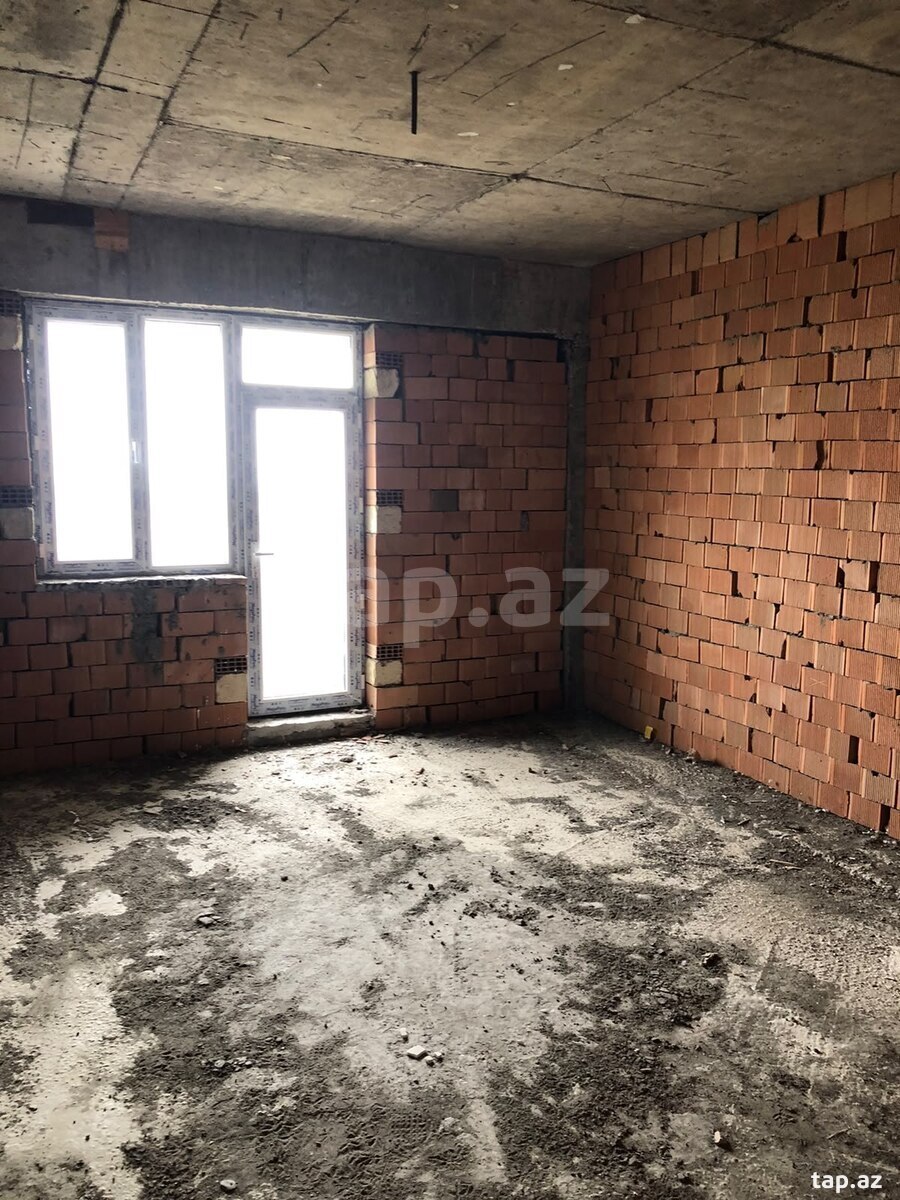 3-otaqlı yeni tikili, Gəncə ş., 129 m²