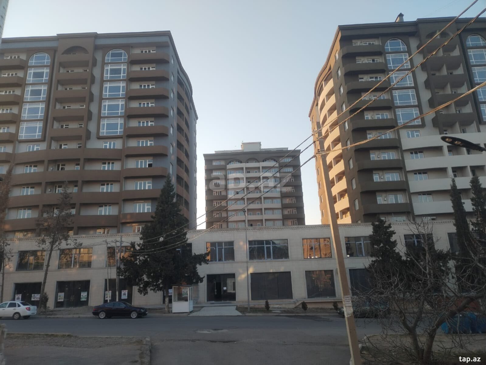 3-otaqlı yeni tikili, Gəncə ş., 129 m²