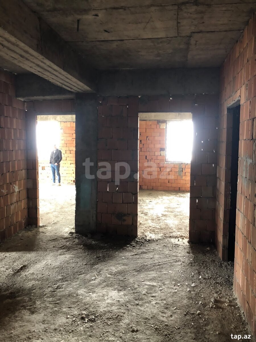 3-otaqlı yeni tikili, Gəncə ş., 129 m²