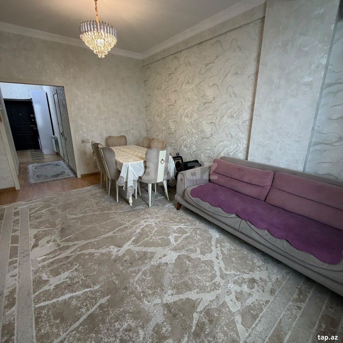 3-otaqlı yeni tikili, Xırdalan ş., 58 m²