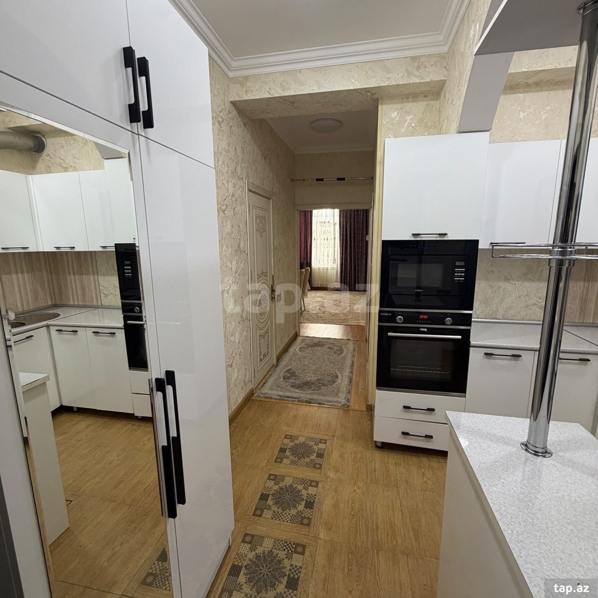 3-otaqlı yeni tikili, Xırdalan ş., 58 m²