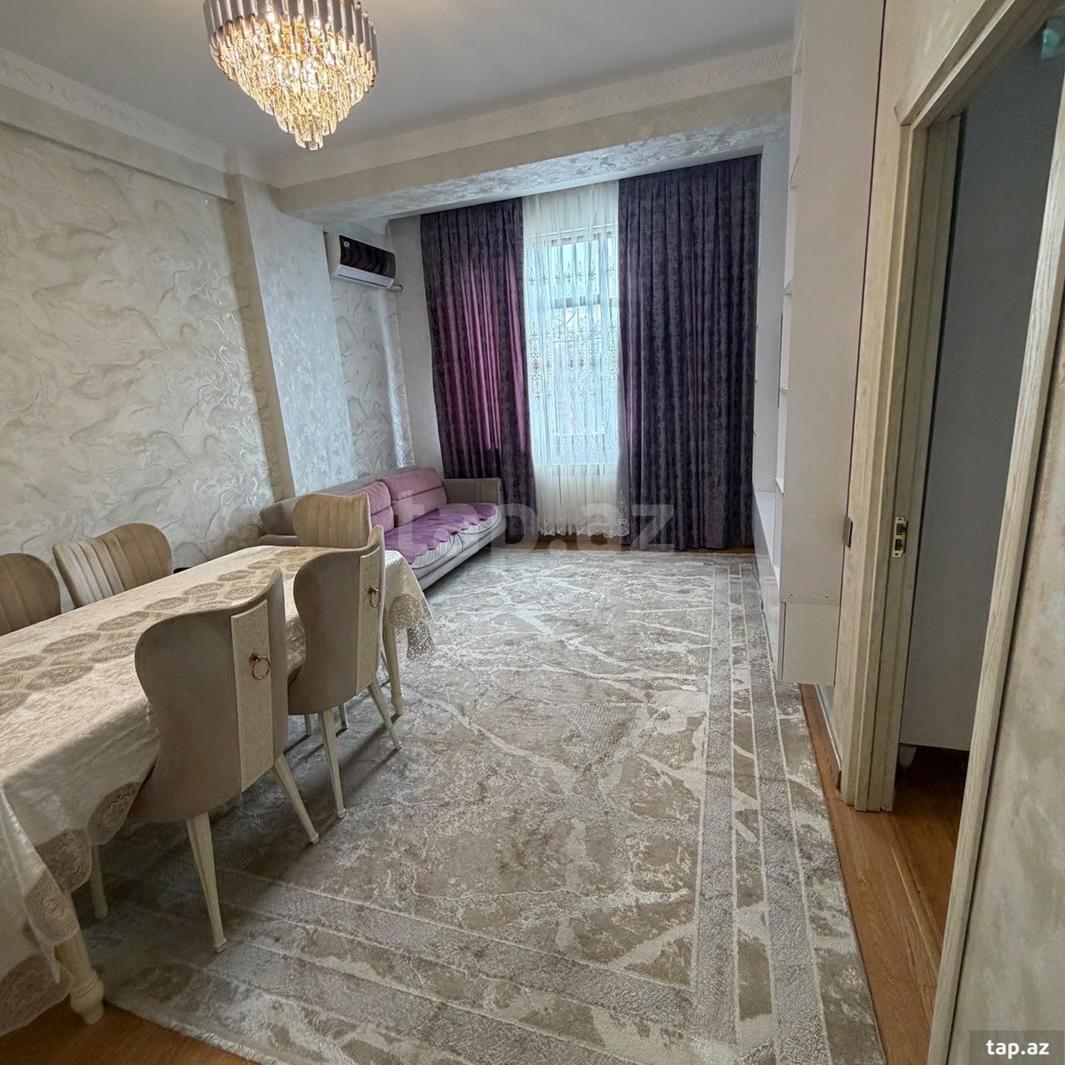 3-otaqlı yeni tikili, Xırdalan ş., 58 m²