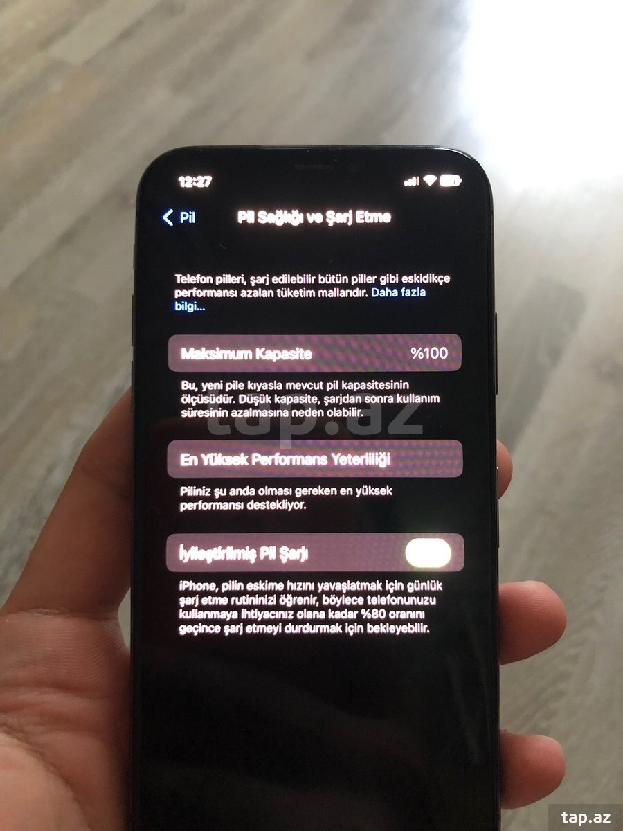 Apple iPhone X Space Gray 256GB/3GB