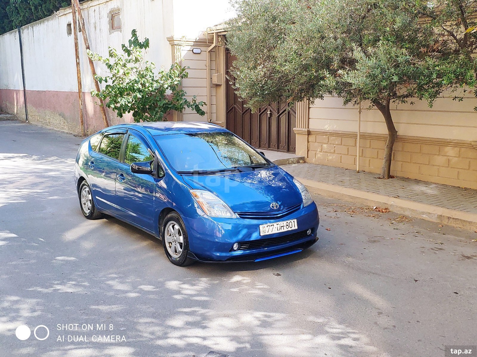 Toyota Prius, 2008 il