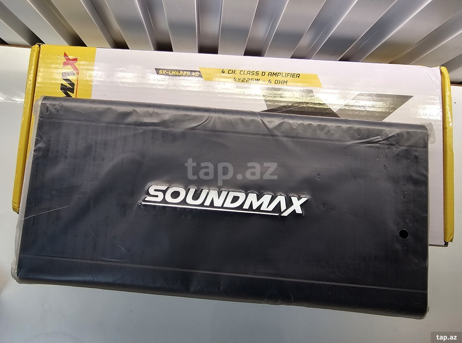 4 kanal 4x225 rms soundmax